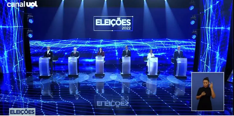 Balanço do 1º Debate Presidencial Blog do Branco