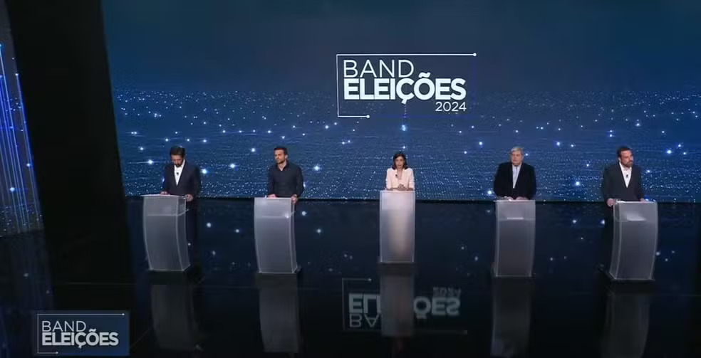 Eleições 2024 o primeiro debate dos candidatos à Prefeitura de São